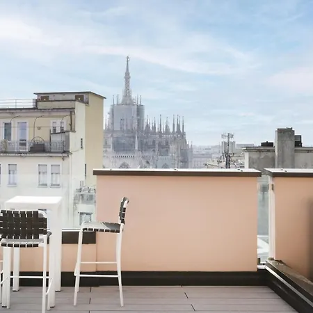 Easylife - Lussuosa Dimora Con Rooftop Condominiale Vista Duomo * Milánó
